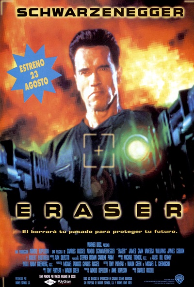 Póster de Eraser