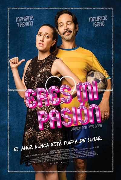 Póster de Eres mi pasión