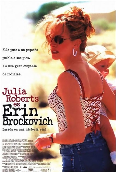 Póster de Erin Brockovich