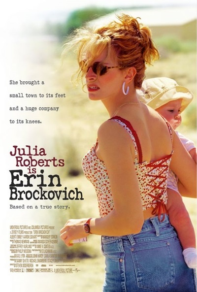 Póster de Erin Brockovich