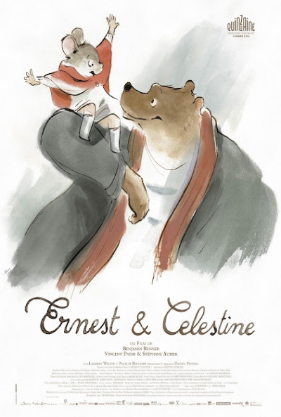 Póster de Ernest & Célestine