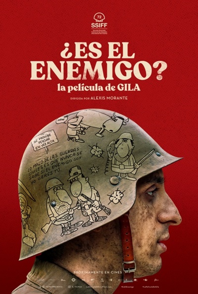 Póster de ¿Es el enemigo? La película de Gila