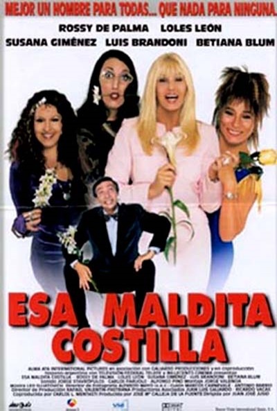 Póster de Esa maldita costilla