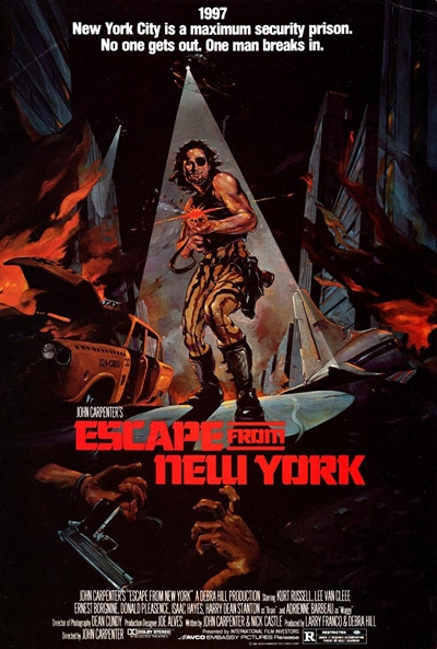 Póster de 1997: Rescate en Nueva York