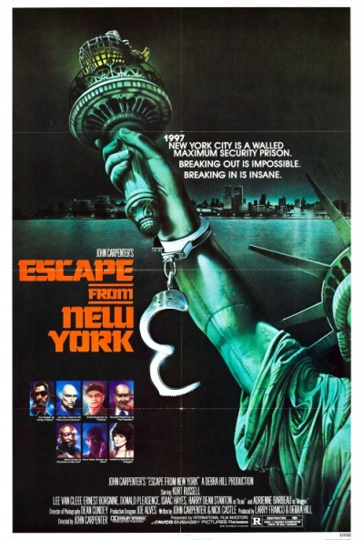 Póster de 1997: Rescate en Nueva York