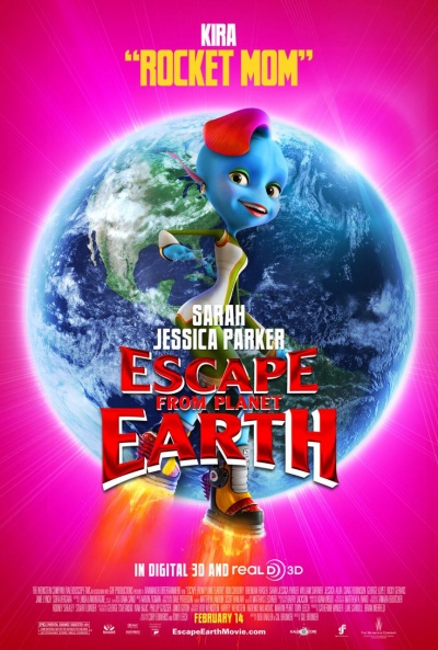 Póster de Escape From Planet Earth