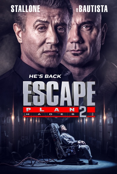 Póster de Escape Plan 2: Hades