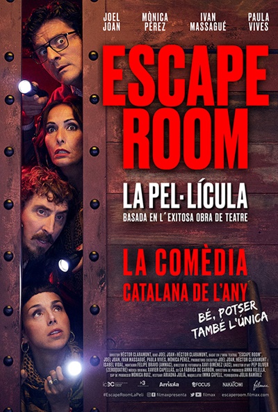 Póster de Escape Room: La pel·lícula