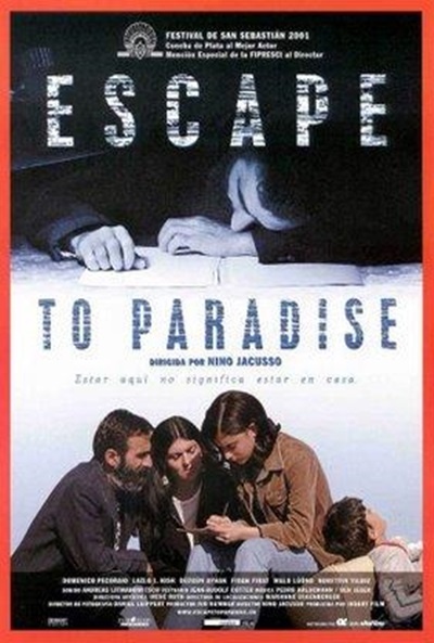 Póster de Escape to Paradise