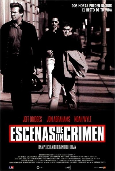 Póster de Escenas de un crimen