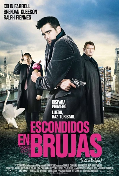 Póster de Escondidos en Brujas