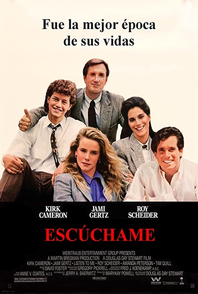 Póster de Escúchame