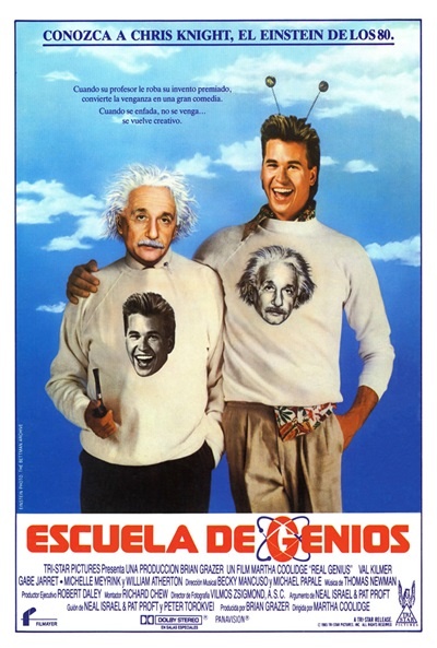 Póster de Escuela de genios