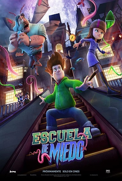 Póster de Escuela de miedo