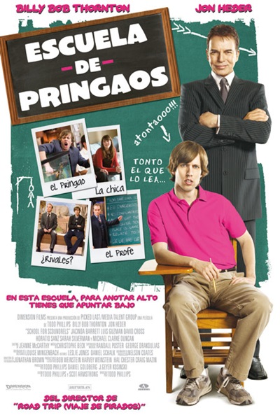 Póster de Escuela de pringaos