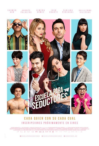 Póster de Escuela para seductores