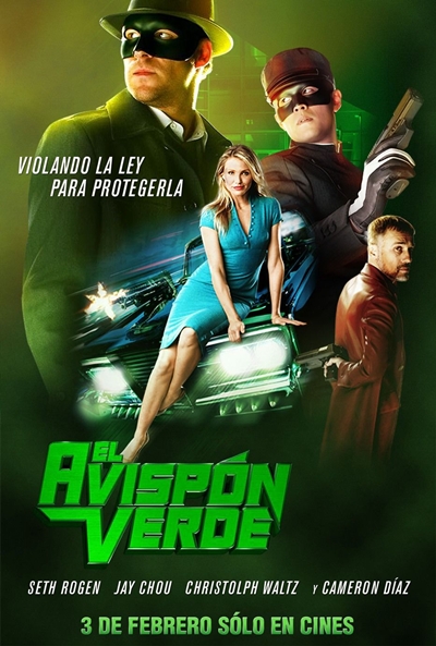 Póster de The Green Hornet