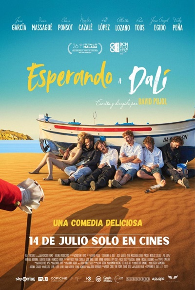 Póster de Esperando a Dalí