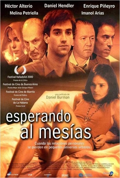 Póster de Esperando al Mesías