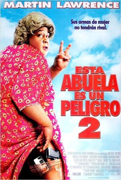 Póster de Esta abuela es un peligro 2