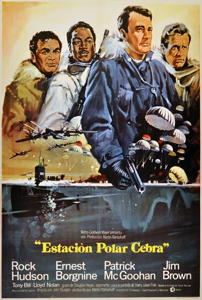 Póster de Estación Polar Cebra