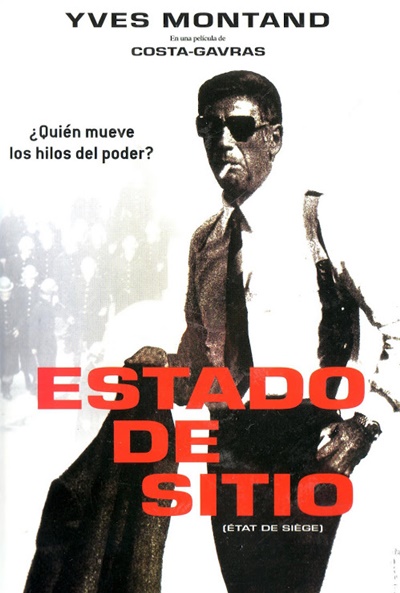 Póster de Estado de sitio