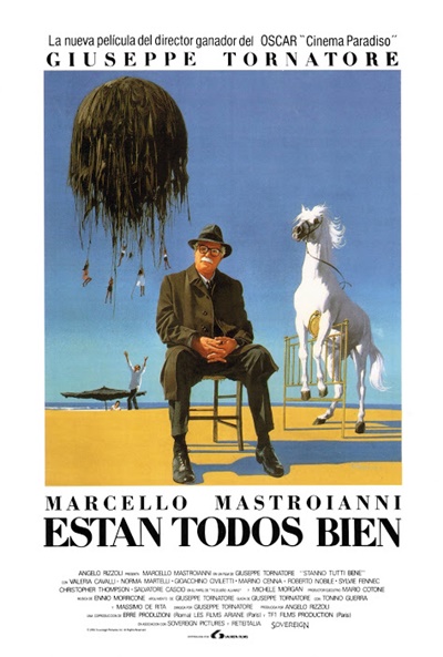 Póster de Están todos bien