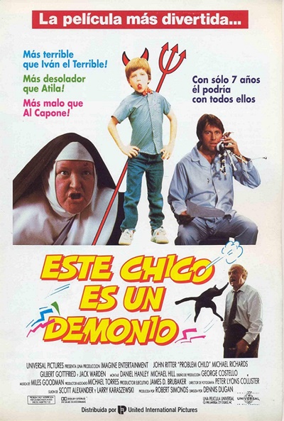 Póster de Este chico es un demonio