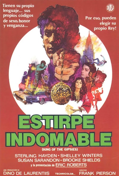 Póster de Estirpe indomable