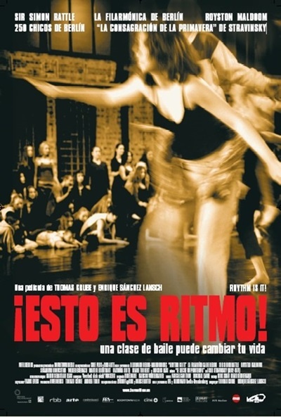 Póster de ¡Esto es ritmo!