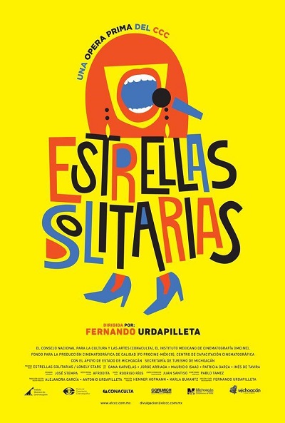 Póster de Estrellas solitarias