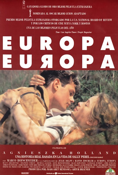 Póster de Europa, Europa