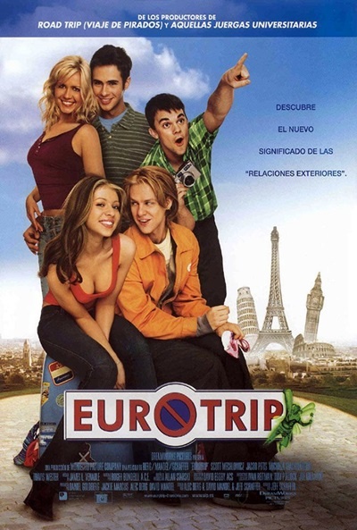 Póster de Eurotrip