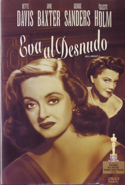 Póster de Eva al desnudo