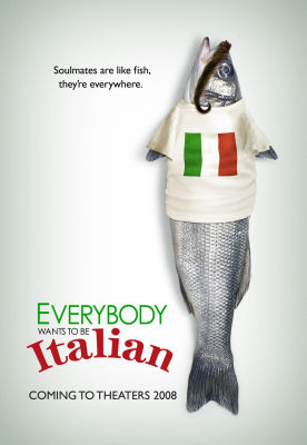 Póster de Everybody Wants to be Italian