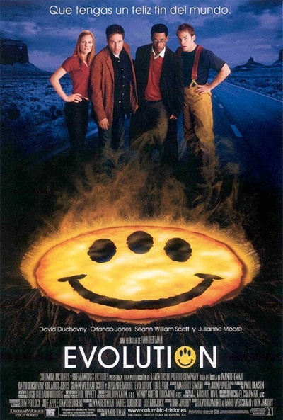 Póster de Evolution