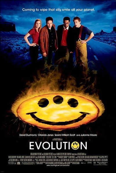 Póster de Evolution