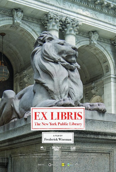 Póster de Ex Libris: La biblioteca pública de Nueva York