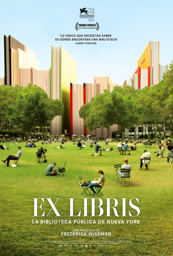 Ex Libris: La biblioteca pública de Nueva York