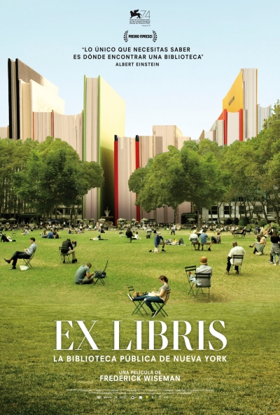 Póster de Ex Libris: La biblioteca pública de Nueva York