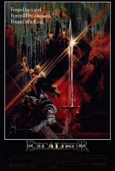 Póster de Excalibur