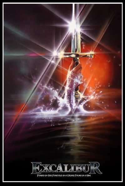 Póster de Excalibur