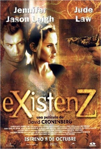 Póster de eXistenZ