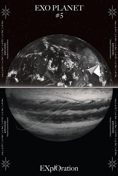 Póster de EXO Planet #5: EXp&#8467;Øration