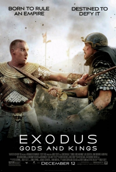 Póster de Exodus: Dioses y reyes