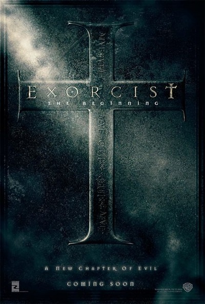 Póster de El exorcista: El comienzo