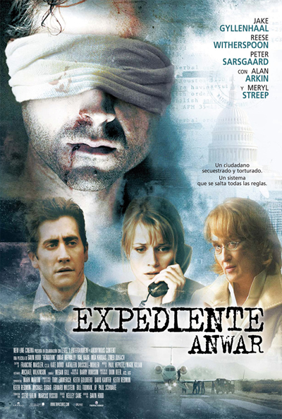 Póster de Expediente Anwar