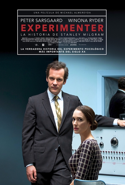 Póster de Experimenter: La historia de Stanley Milgram