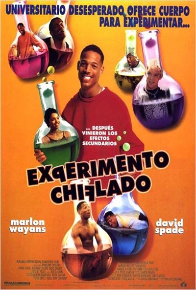 Póster de Experimento chiflado