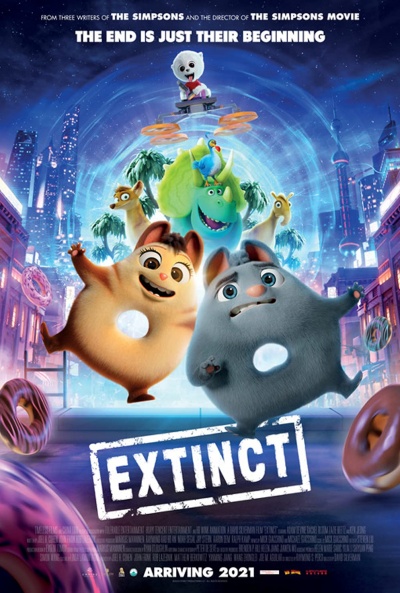 Póster de Extinct